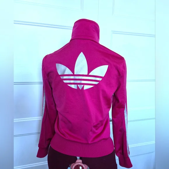 Y2K Pink Adidas Jacket - Picture 2 of 3
